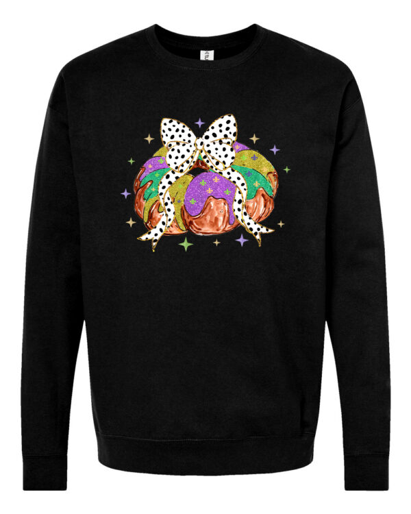 King Cake Coquette - Sweatshirt