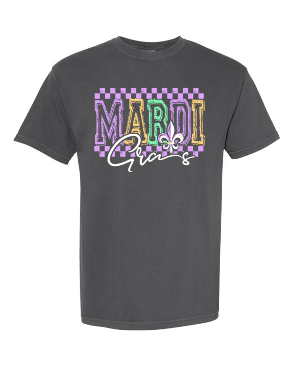 Mardi Gras Checker