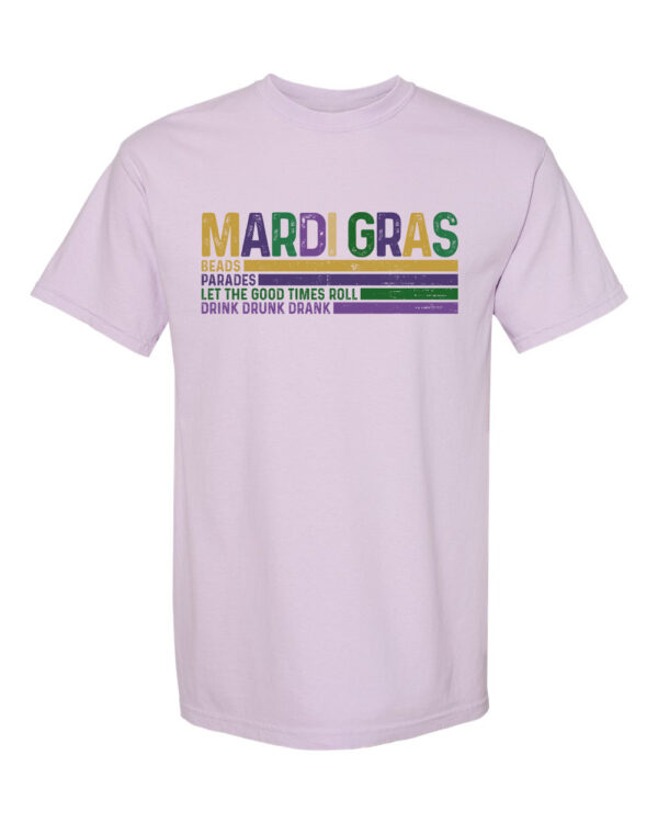 Mardi Gras Flag