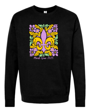 MG Fleur de lis- Sweatshirt