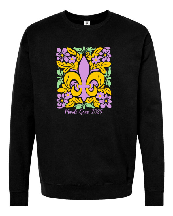 MG Fleur de lis- Sweatshirt