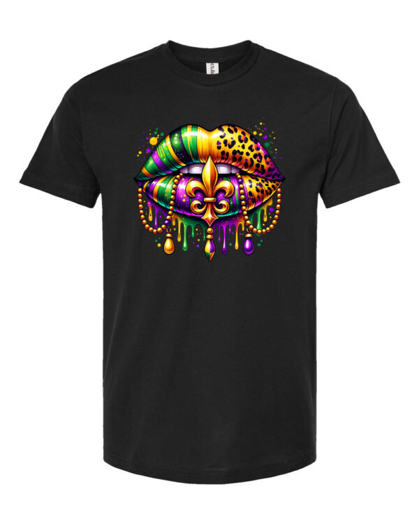 Mardi Gras Lips