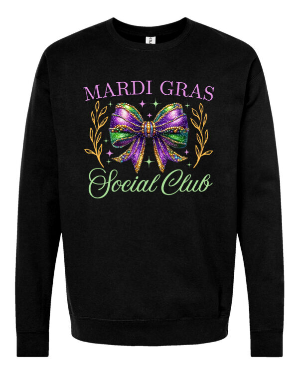 Mardi Gras Social Club- Sweatshirt