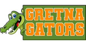 Gretna Gator UV sticker *Pre-order