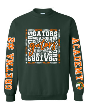 Gretna Gators Sweatshirt *Pre-order