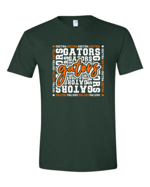 Gretna Gators Cotton Tee * Pre-order