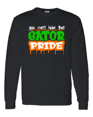 Gator Pride LS Cotton Tee * Pre-order